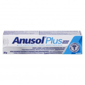 Anusol Plus Ointment with Anesthetic, 30 g